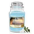 Produktbild: Yankee Candle Duftkerze im Glas (groß) | Beach Escape | Kerze mit langer Brenndauer bis zu 150 Stunden | Perfekte Geschenke für Frauen