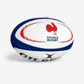 Produktbild: Rugbyball Gilbert Replica Frankreich Grösse 5 weiss/blau/rot