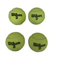 Produktbild: Wilson Tennisbälle Sportbedarf Roland Garros Mixed Erwachsene Weiß Tennis Bälle
