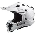 Produktbild: LS2 MX700 Subverter Evo II Solid Motocross Helm, weiss, Größe M für Männer