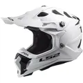 Produktbild: LS2 Motocross-Helm MX700 Subverter Evo II Solid - Weiß Glossy