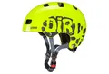 Produktbild: Uvex Kinderfahrradhelm Kid 3 Dirtbike lime-grey (neon yellow)