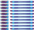 Produktbild: Schneider 150208 Slider Memo XB Kugelschreiber (mit Kappe, Strichstärke: XB) 10er Pack, violett
