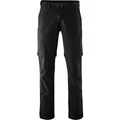 Produktbild: Gonso Herren Portland Zip Off Radhose lang (Größe L, schwarz)