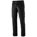 Produktbild: Gonso Fahrradhose Portland Herren Radhose mit Sitzpolster, robuste Zipp-off Hose inkl. Gürtel schwarz L
