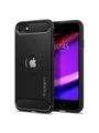 Produktbild: Spigen Rugged Armor - black - iPhone SE (2022/2020)