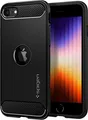 Produktbild: Spigen Rugged Armor Black iPhone SE 2020/SE 2022
