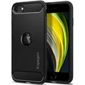 Produktbild: Handyhülle für iPhone SE 2022/2020 Spigen Case Cover Etui Hülle Schwarz