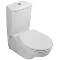 Produktbild: Villeroy und Boch O.novo Wand-Tiefspül-WC 66231001 35,5 x 68 cm, Abgang waagerecht, für Kombination, weiß