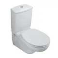 Produktbild: Villeroy & Boch Tiefspül-WC Kombination O.novo 6623 355x680mm wandhängend Weiß