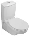 Produktbild: VILLEROY & BOCH Tiefspül-WC für O.novo oval alpinweiß