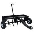 Produktbild: vidaXL Rasenlüfter für Aufsitzmäher 102 cm