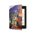 Produktbild: Lobwerk Hülle für Amazon Kindle Paperwhite 2021 11. Generation 6.8 Zoll Smart Cover Etui mit Standfunktion und Auto Sleep/Wake Funktion