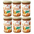 Produktbild: Zwergenwiese Fein Aprikose 6 x 280g - Bio Fruchtaufstrich glutenfrei ohne Stücke