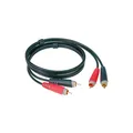 Produktbild: Klotz AT-CC0100 Cinchkabel 1 m - Audiokabel