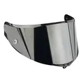 Produktbild: Visier AGV Race 3 / Pista GP-R/ Corsa-R Silber verspiegelt AS/tear-off-system