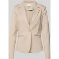 Produktbild: ICHI Slim Fit Blazer mit Paspeltaschen Modell 'KATE' in Beige, Größe L