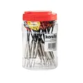 Produktbild: Karella Steeldarts lose 24 St. in Großbox, Messingbarrel mit Alushaft, 19 g, 2 BA Kleingewinde