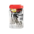 Produktbild: Steeldarts Dartpfeile 19g Karella in Dose 24 Stk.