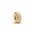 Produktbild: PANDORA MOMENTS Charm Clip Zirkonia vergoldet 764078C01