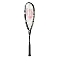 Produktbild: Wilson Squashschläger Hyper Hammer 120 (120g/grifflastig/Brücke) schwarz - besaitet