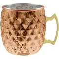 Produktbild: Becher, Tasse - Diamond Moscow Mule, Kupfer, 550 Ml