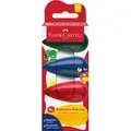 Produktbild: FABER-CASTELL Wachsmalstifte farbsortiert, 4 St.