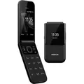 Produktbild: Nokia 2720 Flip TA-1170 DS Schwarz 2G Kamera Tasten Klapphandy Außendisplay - Schwarz