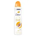 Produktbild: Dove Advanced Care Go Fresh Passion Fruit & Lemongrass Scent with Triple Moisturizing technology Anti-Transpirant Deodorant Spray Aerosol for 72 hours of protection 150ml