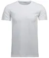 Produktbild: Ragman Herren 2 T-Shirt Doppelpack Bodyfit mit Rundhals, Weiß, M