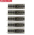 Produktbild: Fleischmann N 9116-S Prellbockgleis 57,5 mm (5 Stück) - NEU + OVP