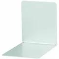 Produktbild: Buchstützen Metall 14x12x14cm magnethaftend grau VE=2 Stück