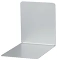 Produktbild: MAUL Buchstütze aus Metall magnethaftend grau 2 Stück