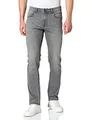 Produktbild: camel active Herren Regular Fit fleXXXactive® 5-Pocket Jeans Grau, menswear-34/38