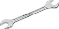 Produktbild: HAZET Doppel-Gabelschlüssel 450N-24X27 269mm Chrom-Vanadium-Stahl