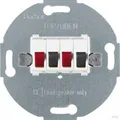 Produktbild: Berker 4573 09 Stereo-Lautsprecher-Anschlussdose