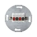 Produktbild: Berker 457309 Stereo-Lautsprecher-Anschlussdose, Modul-Einsätze, polarweiß matt