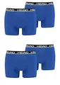 Produktbild: HEAD Herren Boxershorts Unterhosen 4P (Blue/Black, L)