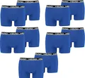 Produktbild: Head Herren Boxershorts Unterhosen Unterwäsche 10P (Blue/Black006, L)