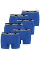 Produktbild: HEAD Herren Basic Boxer Pant Shorts Unterwäsche Unterhose 6 er Pack, Farbe:006 - Blue/Black, Bekleidungsgröße:L