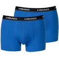 Produktbild: HEAD Herren Boxer Boxershort Unterhose 8er Multi-Pack, 841001001, Farbe:006 - Blue/Black, Bekleidungsgr??e:L