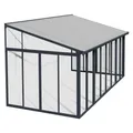 Produktbild: NSH Nordic Wintergarten Sanremo 294x556cm Grau (7290108133493)