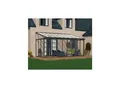 Produktbild: Palram - Canopia SanRemo Wintergarten, anthrazit in cm 546x295x310 (LxBxH)