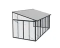 Produktbild: Palram Sanremo Wintergarten Veranda 300 x 546 cm in Grau