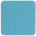 Produktbild: BIASTO Getränkeuntersetzer Eckiger Filz-Untersetzer, quadratisch 20x20cm, Hellblau, Zubehör für Gläser, Vasen, Tassen, Teller, Tische, Gläser, Weingläser, Cocktails, Flaschen, Schalen, Tischdeko, Blumentopf, Inhalt: jeweils 1 Stück, einfach Mix mischen und Wunschkombination bestellen. blau Ø 27,3 cm x 20 cm x 0,3 cm x 20 cm