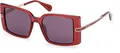 Produktbild: Max &Co MO0120 69Y shiny bordeaux 53/18/140 Damen Sonnenbrillen