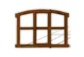 Produktbild: Aubaho Dekoobjekt Stallfenster, Fenster, Gussfenster, Gußeisenfenster, Eisenfenster, Ant