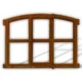 Produktbild: Stallfenster, Fenster, Gussfenster, Gußeisenfenster, Eisenfenster, Antikfenster