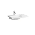 Produktbild: LAUFEN LUA Waschtisch, 1 Hahnloch, ohne Überlauf, 750x460mm, Ablage rechts,
