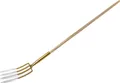 Produktbild: KOTARBAU® Forke 4 Zinken mit Stiel Heugabel Mistgabel Mistforke Gartengabel Gartenforke Dunggabel Spatengabel Gabel für Garten Drahtgabel für Garten und